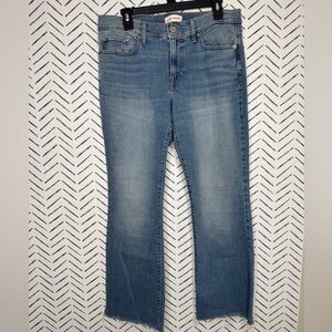 Lucky Brand Light Blue Ankle Jeans